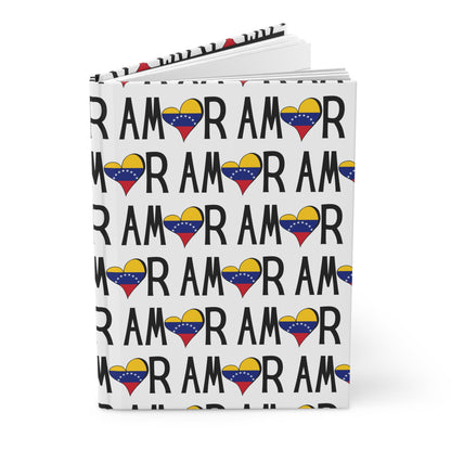 Amor Venezuela Hardcover Journal