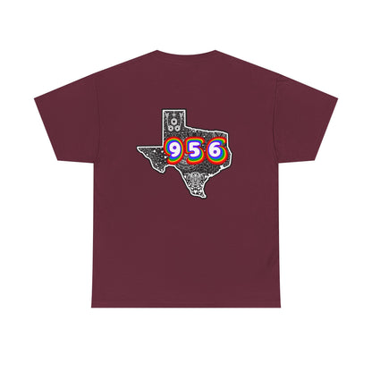 Texas 956 Heavy Cotton Tee