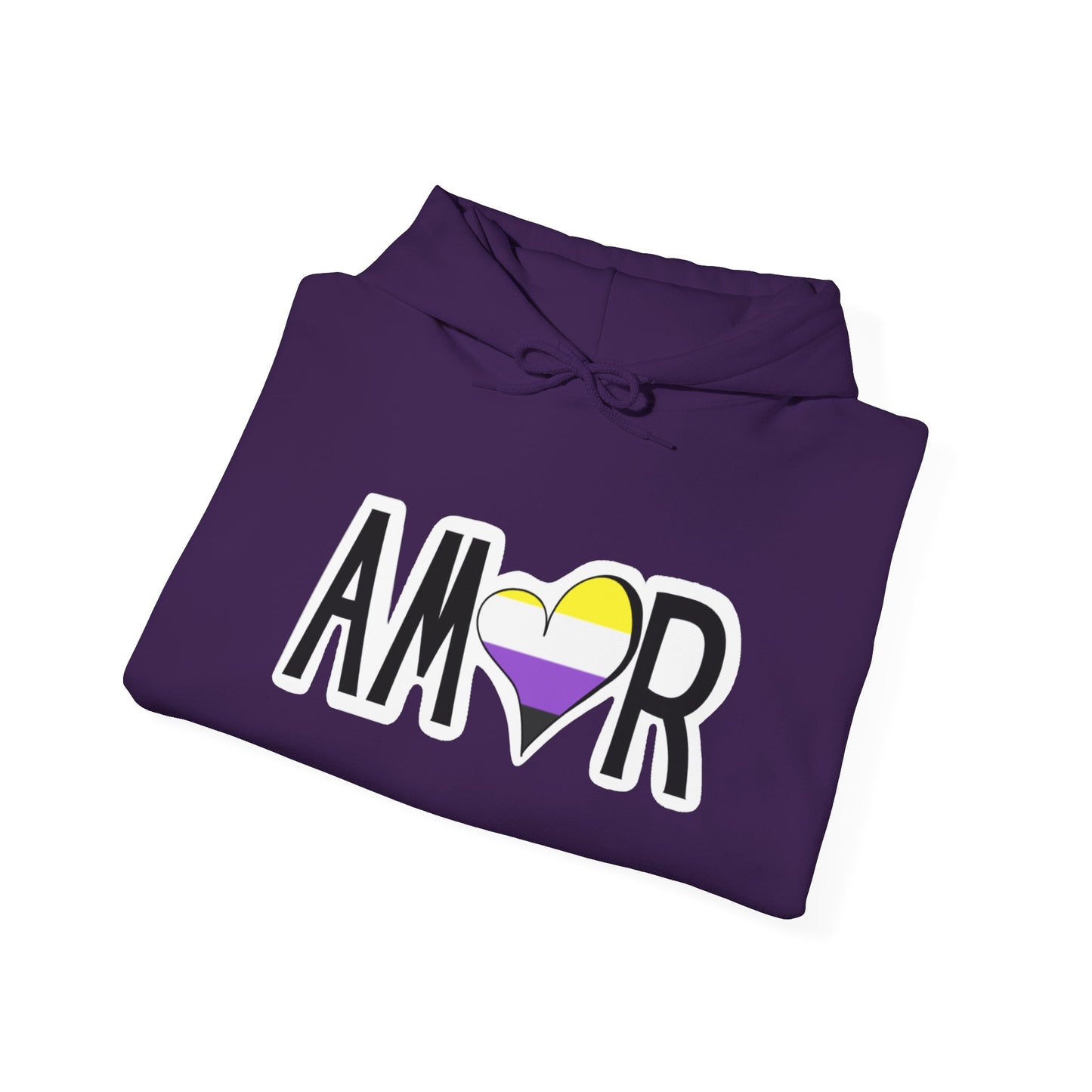 Amor Non Binary Hooded Sweatshirt
