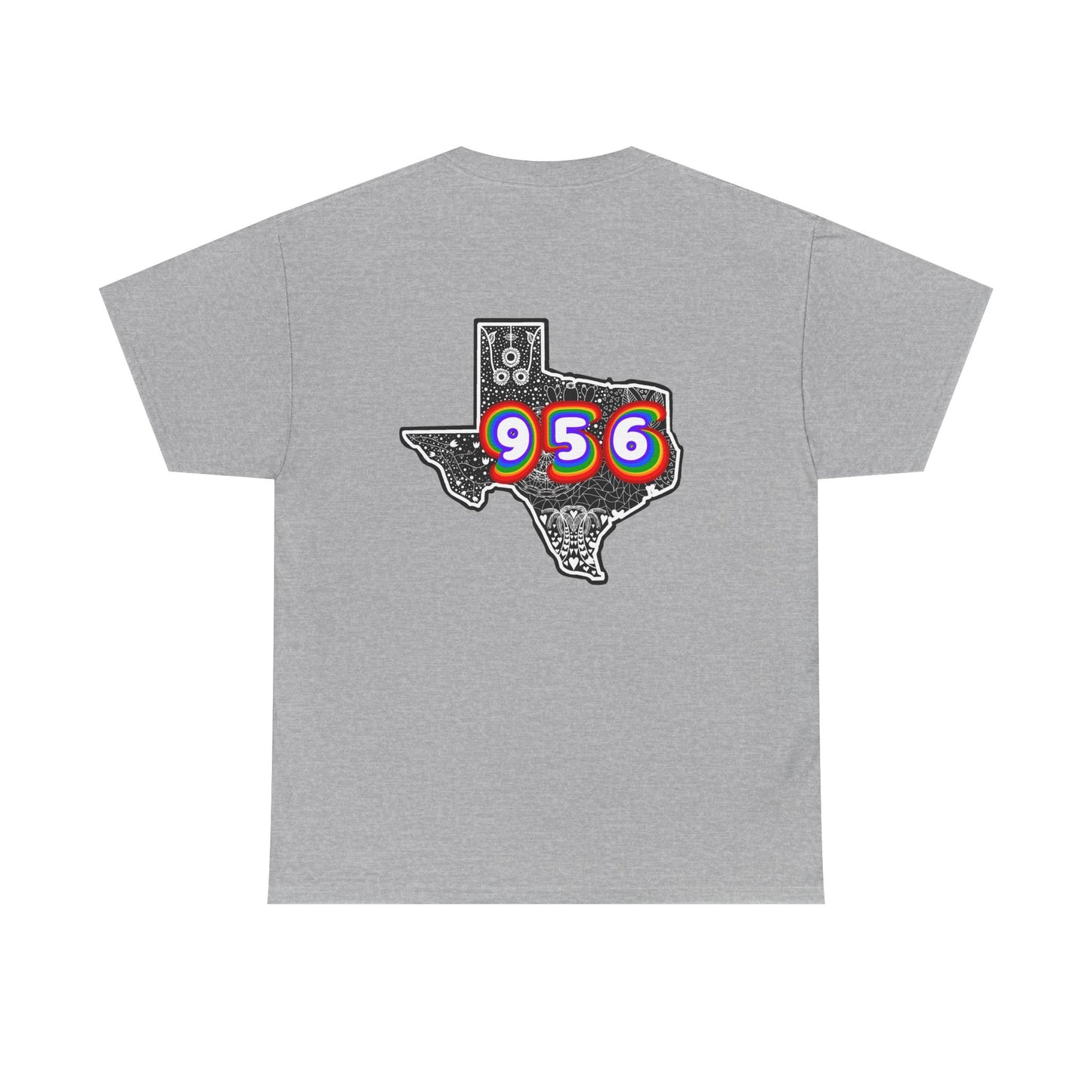 Texas 956 Heavy Cotton Tee