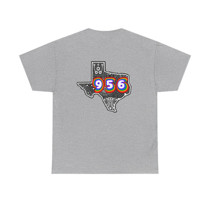 Texas 956 Heavy Cotton Tee