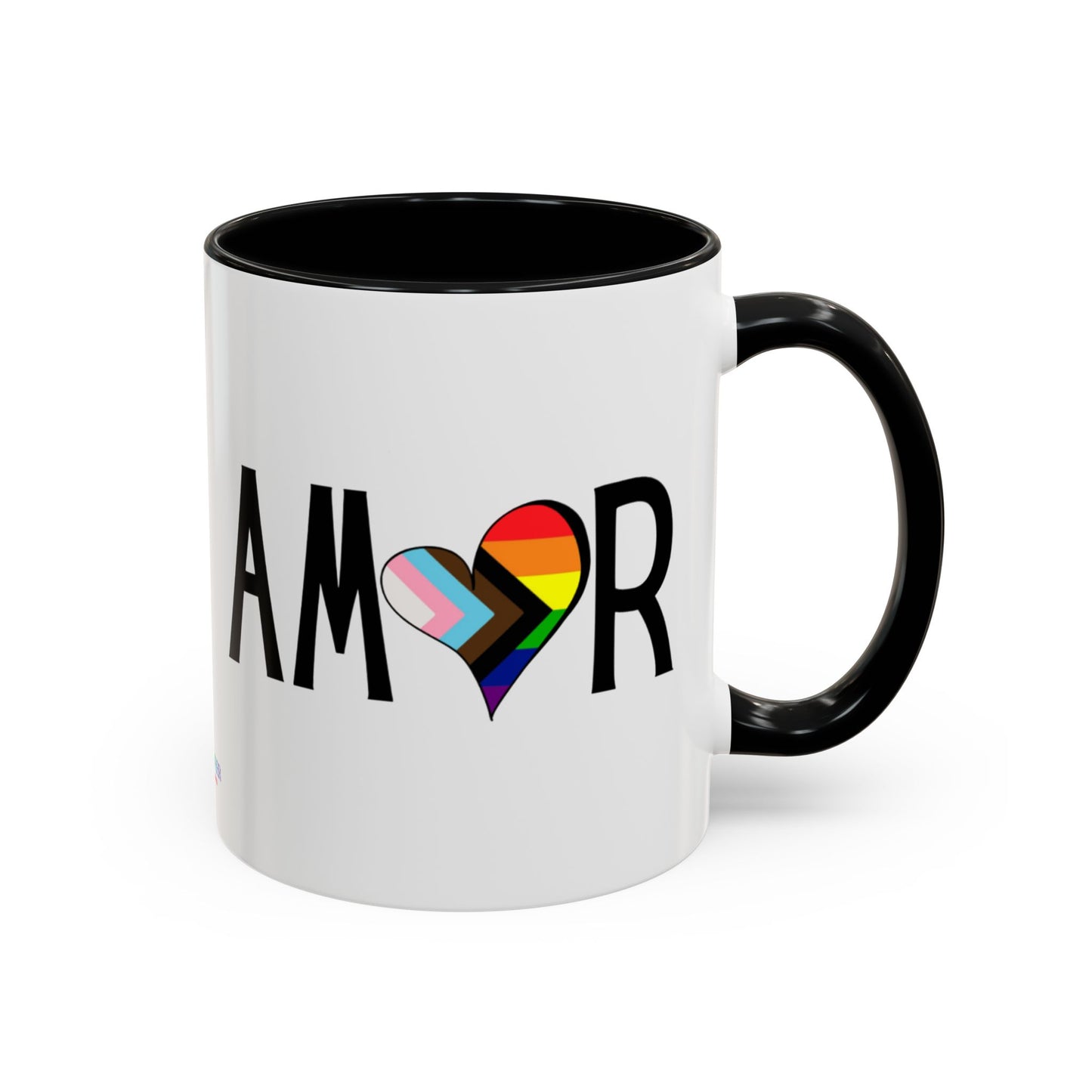 Amor  Inclusive Accent Coffee Mug