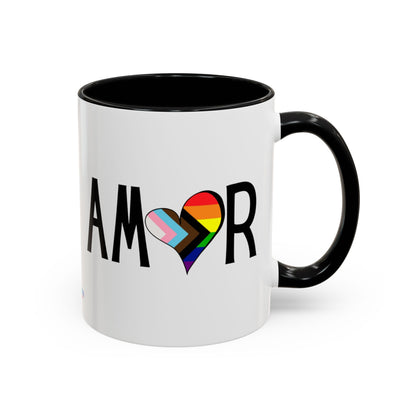 Amor  Inclusive Accent Coffee Mug