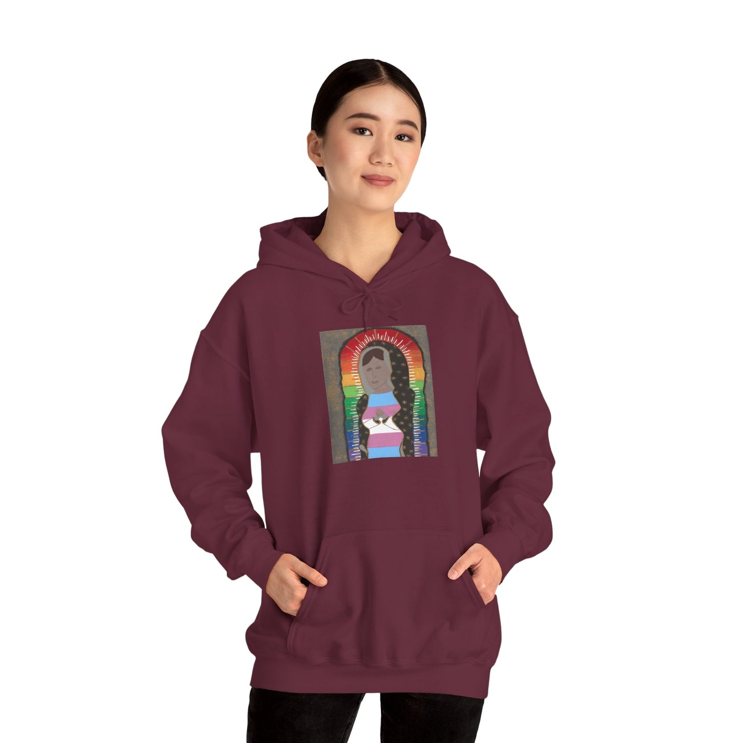 La Virgen Hooded Sweatshirt