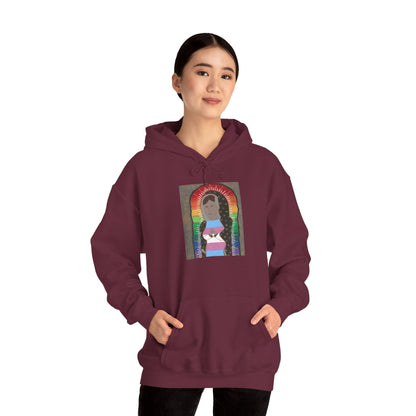 La Virgen Hooded Sweatshirt