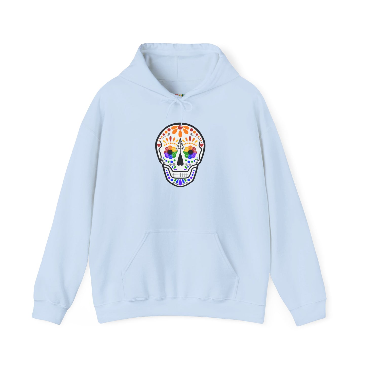 Queer Sugar Skull Hooded Sweatshirt