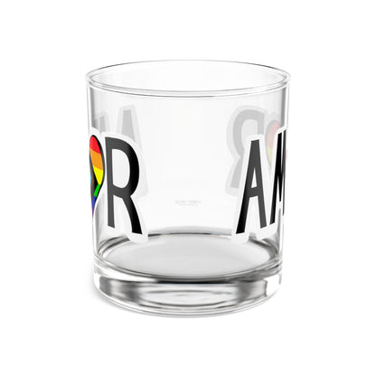 Amor  - Inclusive Rocks Glass, 10oz