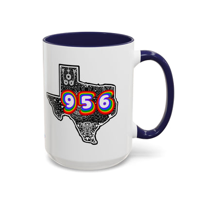 Texas 956 Coffee Mug