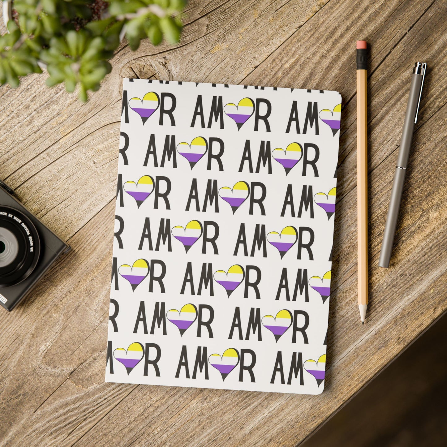 Amor Non Binary Softcover Journal