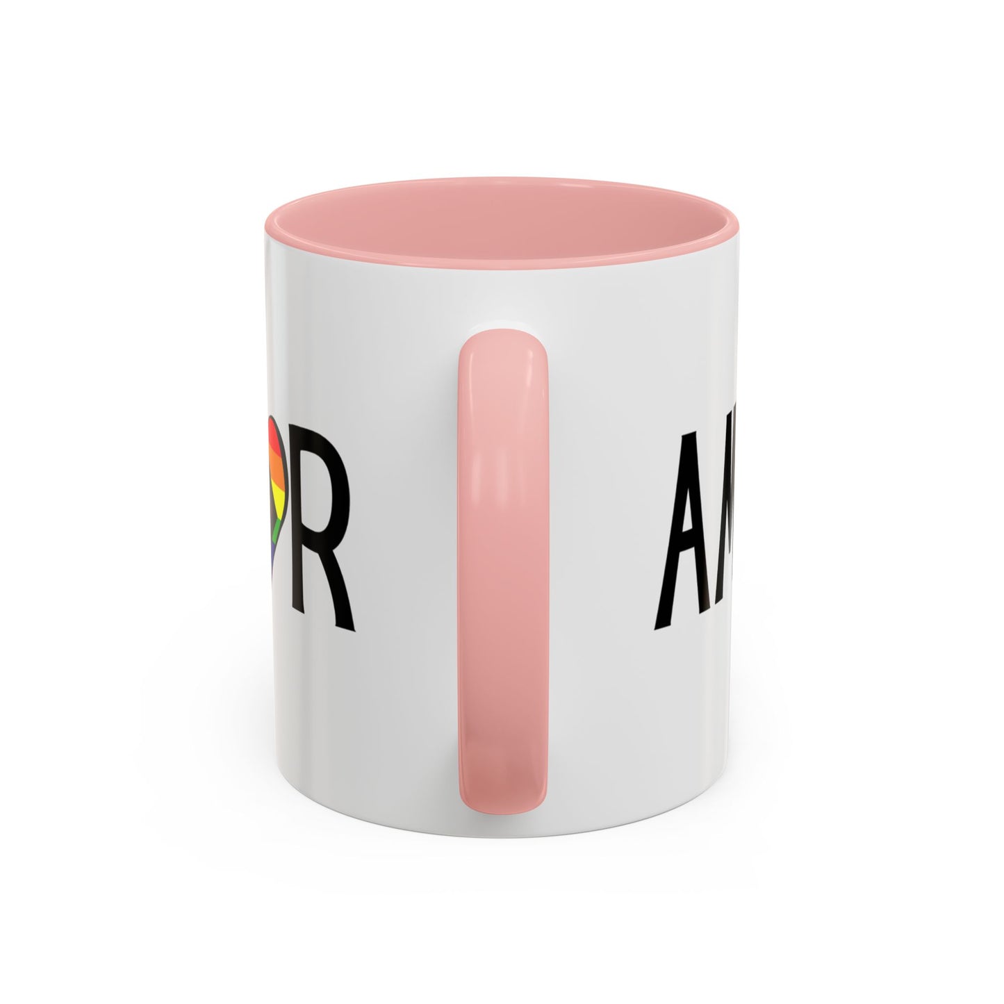 Amor  Inclusive Accent Coffee Mug