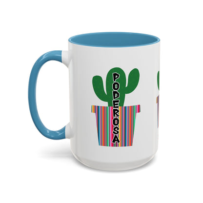 Poderosa Cacti Coffee Mug