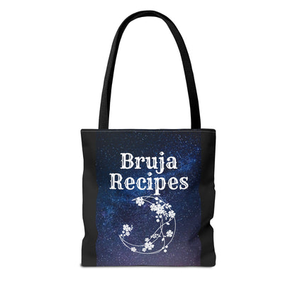 Bruja Recipes Tote Bag