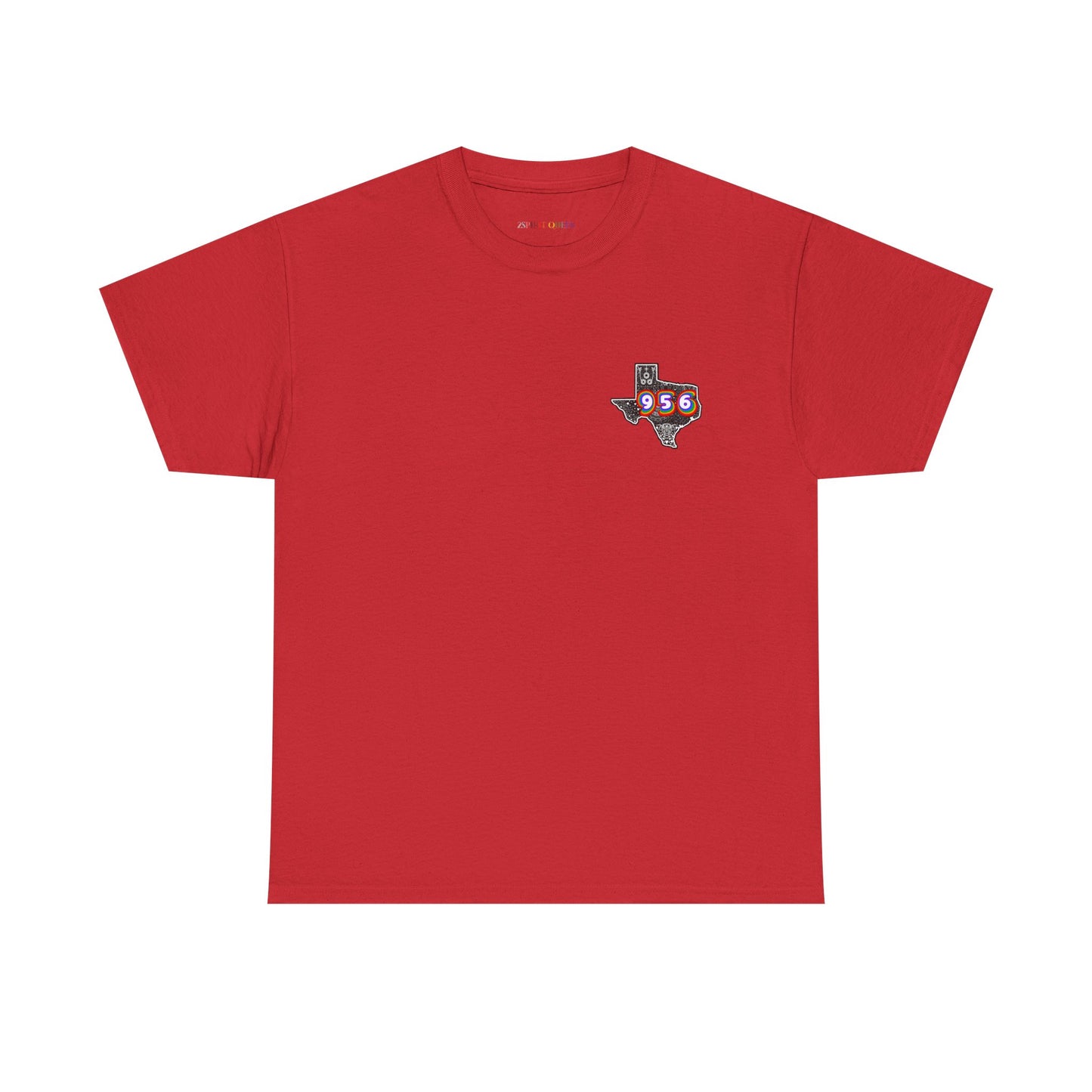 Texas 956 Heavy Cotton Tee
