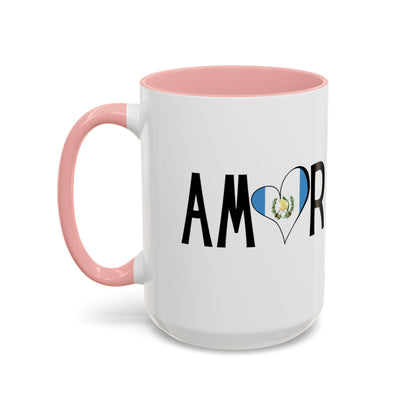 Amor Guatemala Coffee Mug