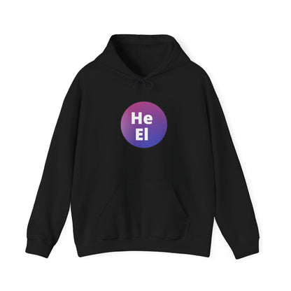He/El Bi Hooded Sweatshirt