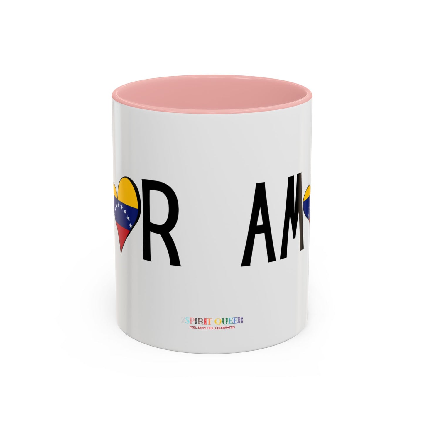Amor Venezuela Coffee Mug