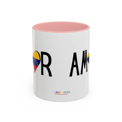 Amor Venezuela Coffee Mug