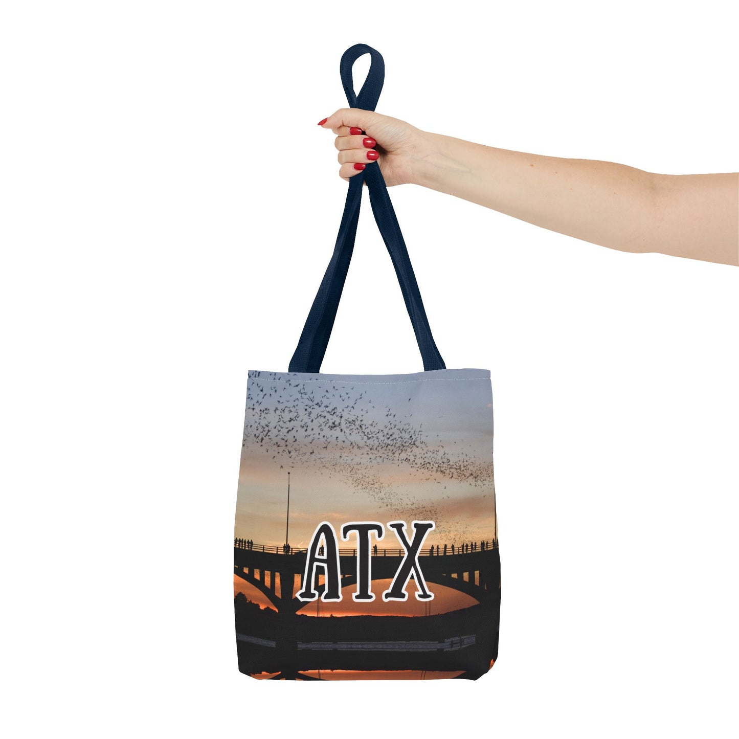 ATX Bat Bridge Tote Bag