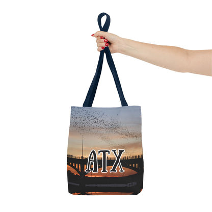 ATX Bat Bridge Tote Bag