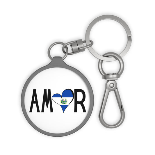 Amor El Salvador Keyring Tag