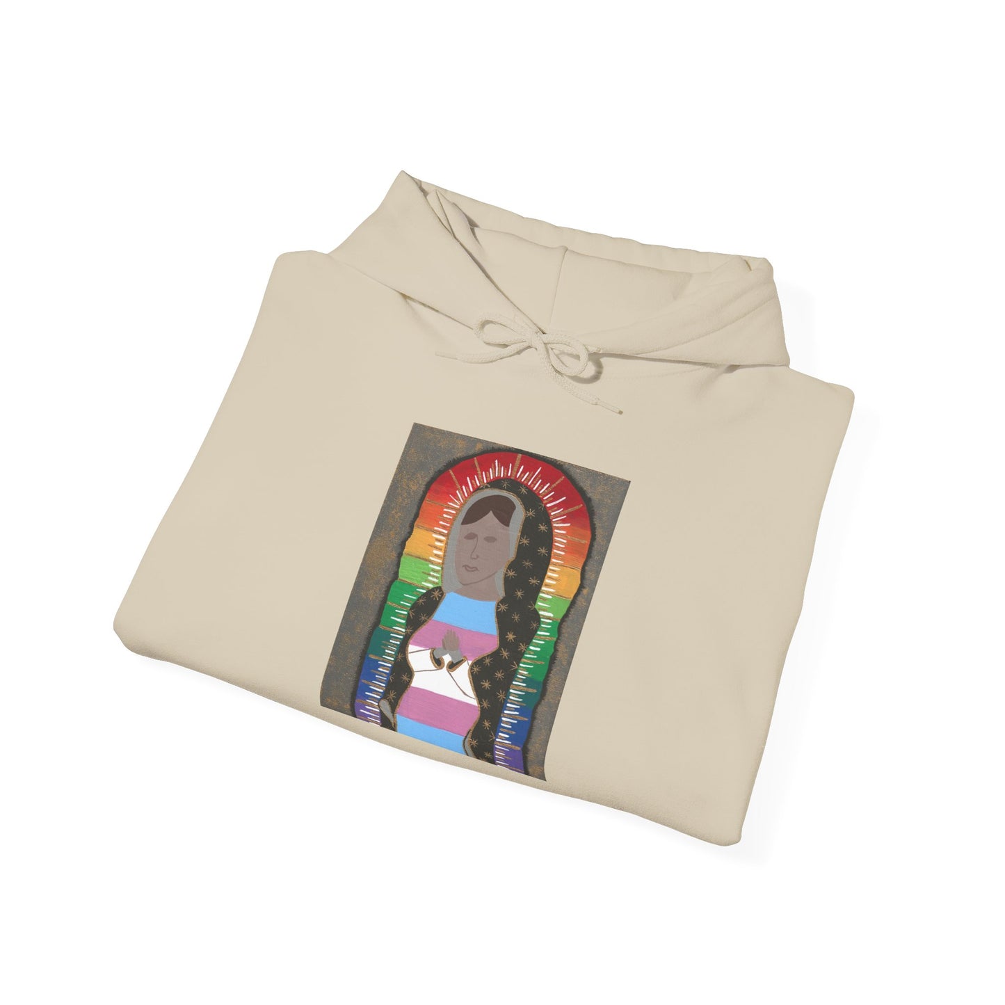 La Virgen Hooded Sweatshirt
