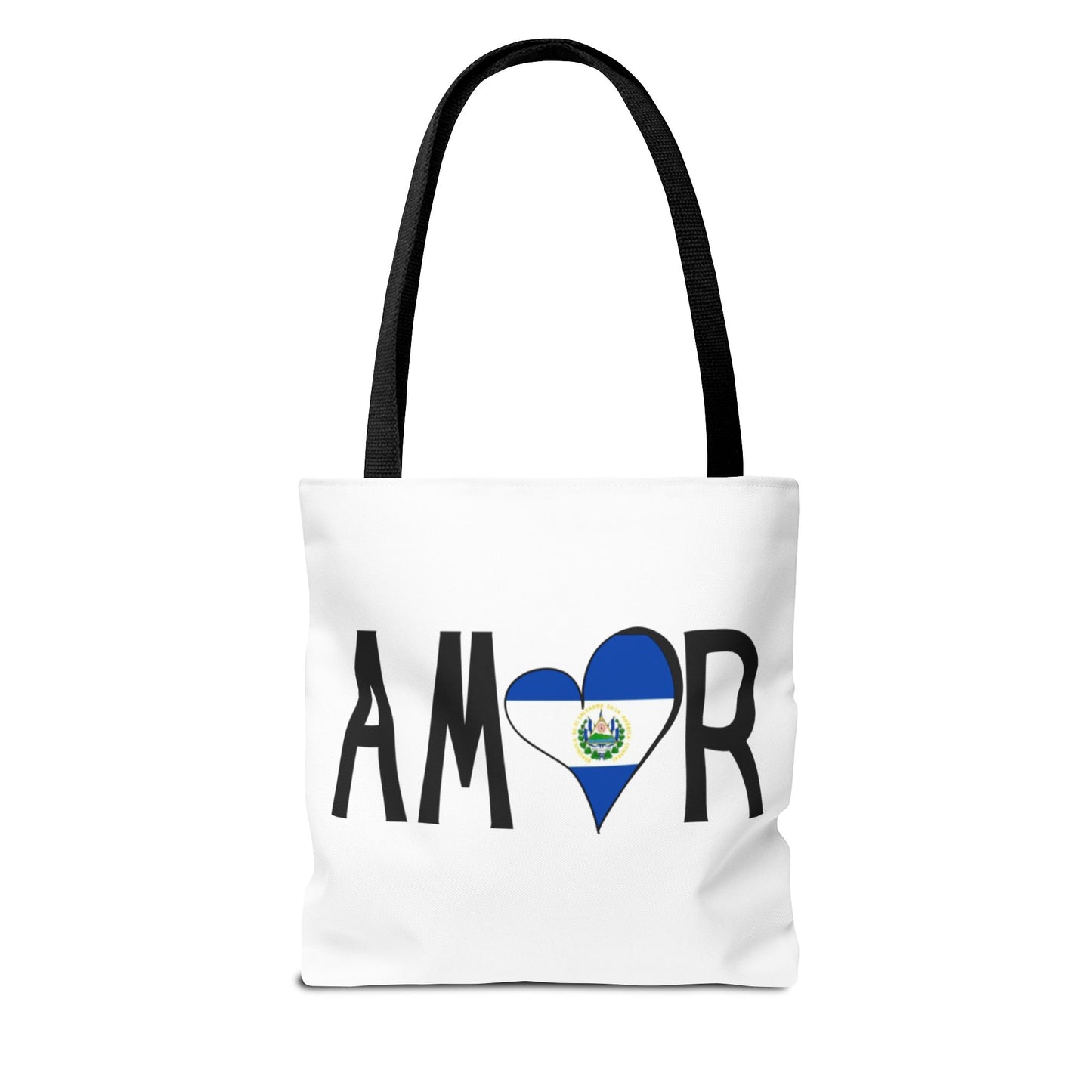 Amor El Salvador Tote Bag