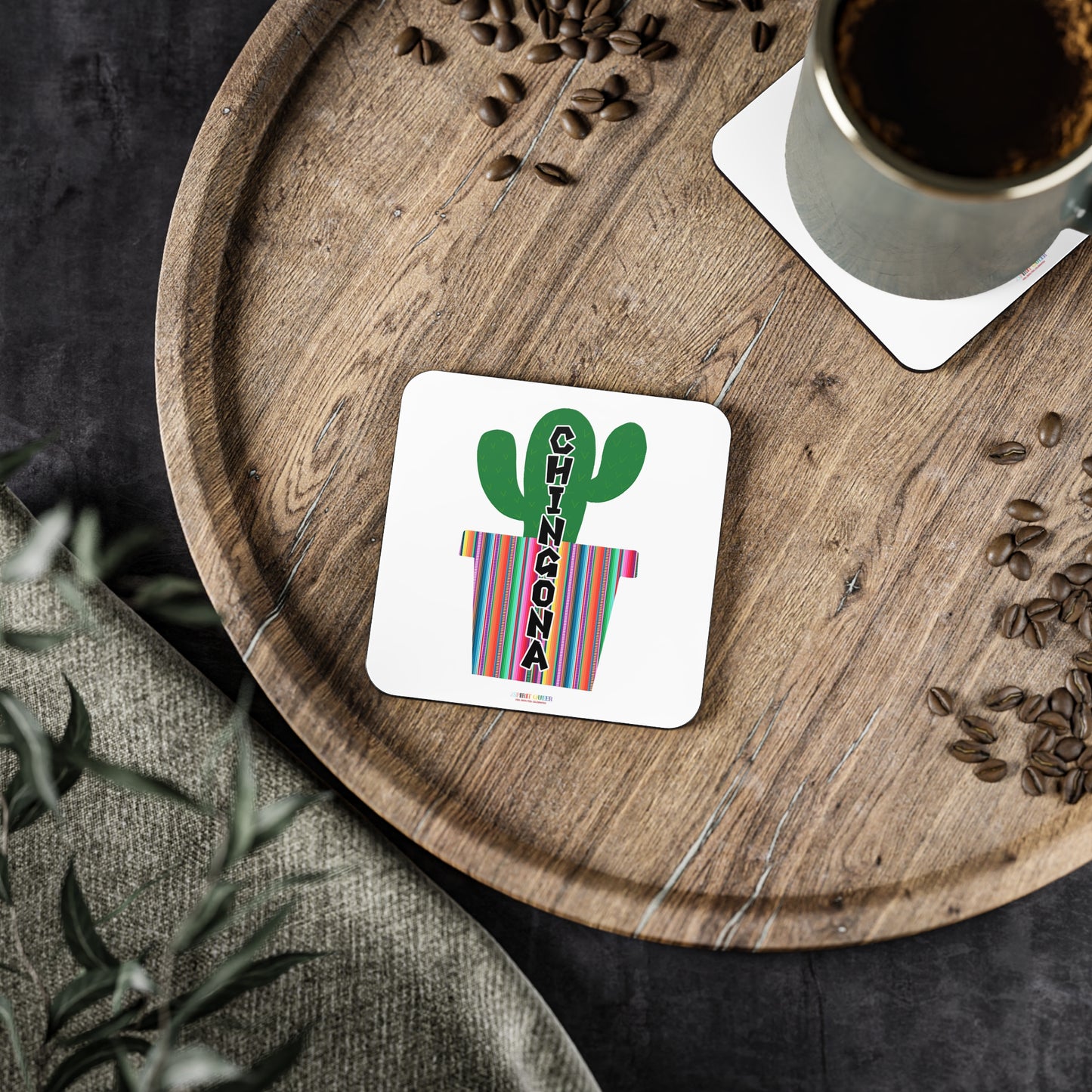 Chingona Cacti Coasters