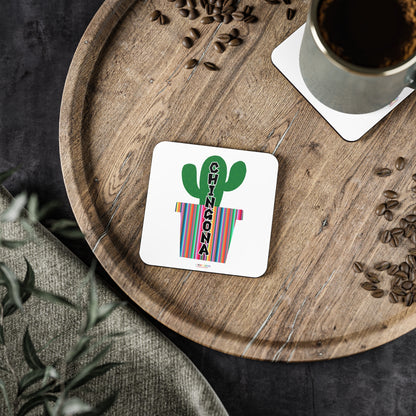 Chingona Cacti Coasters
