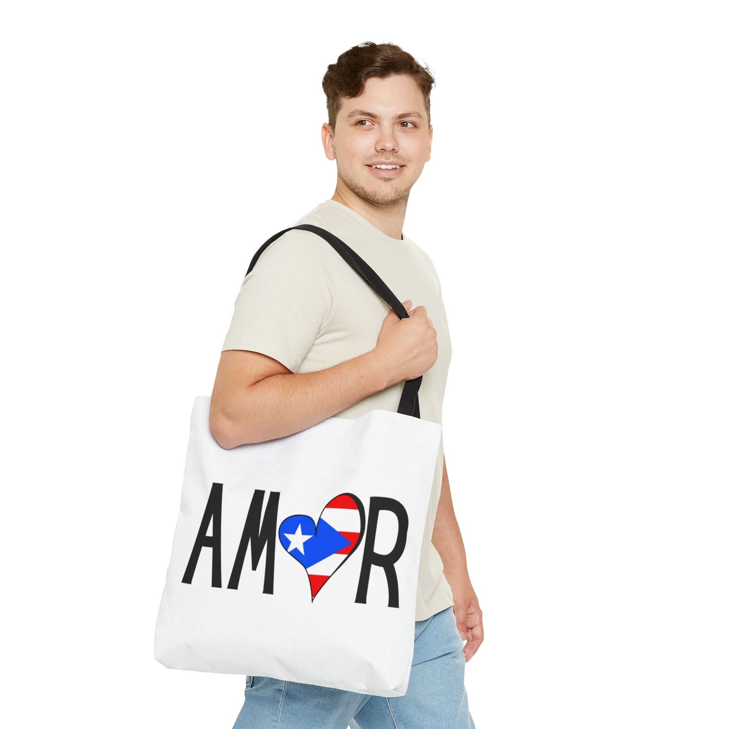 Amor  Puerto Rico Tote Bag