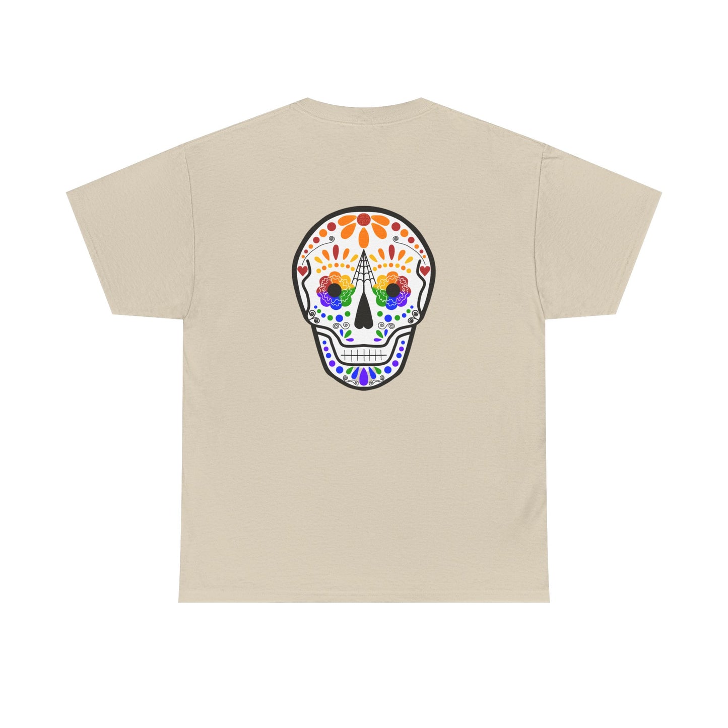 Queer Sugar Skull Heavy Cotton Tee