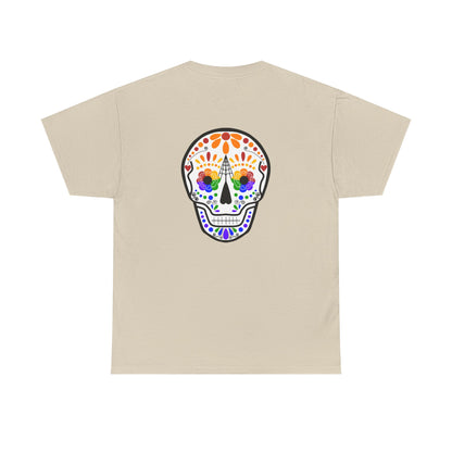 Queer Sugar Skull Heavy Cotton Tee