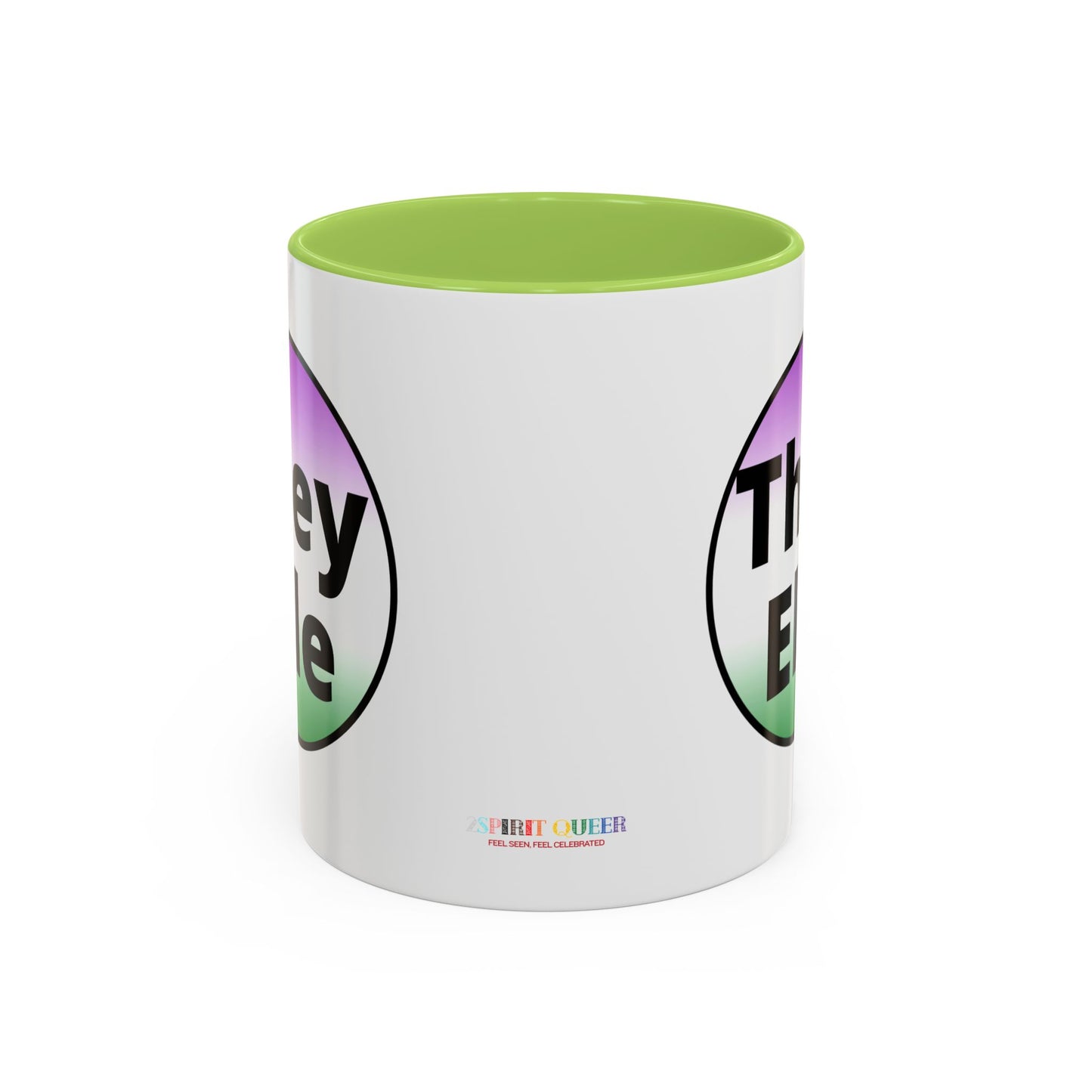 They / Elle - Gender Non-Conforming Coffee Mug