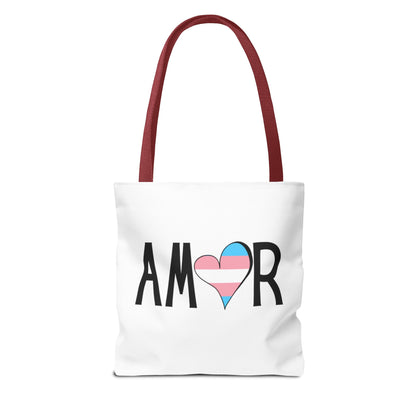 Trans Amor Tote Bag