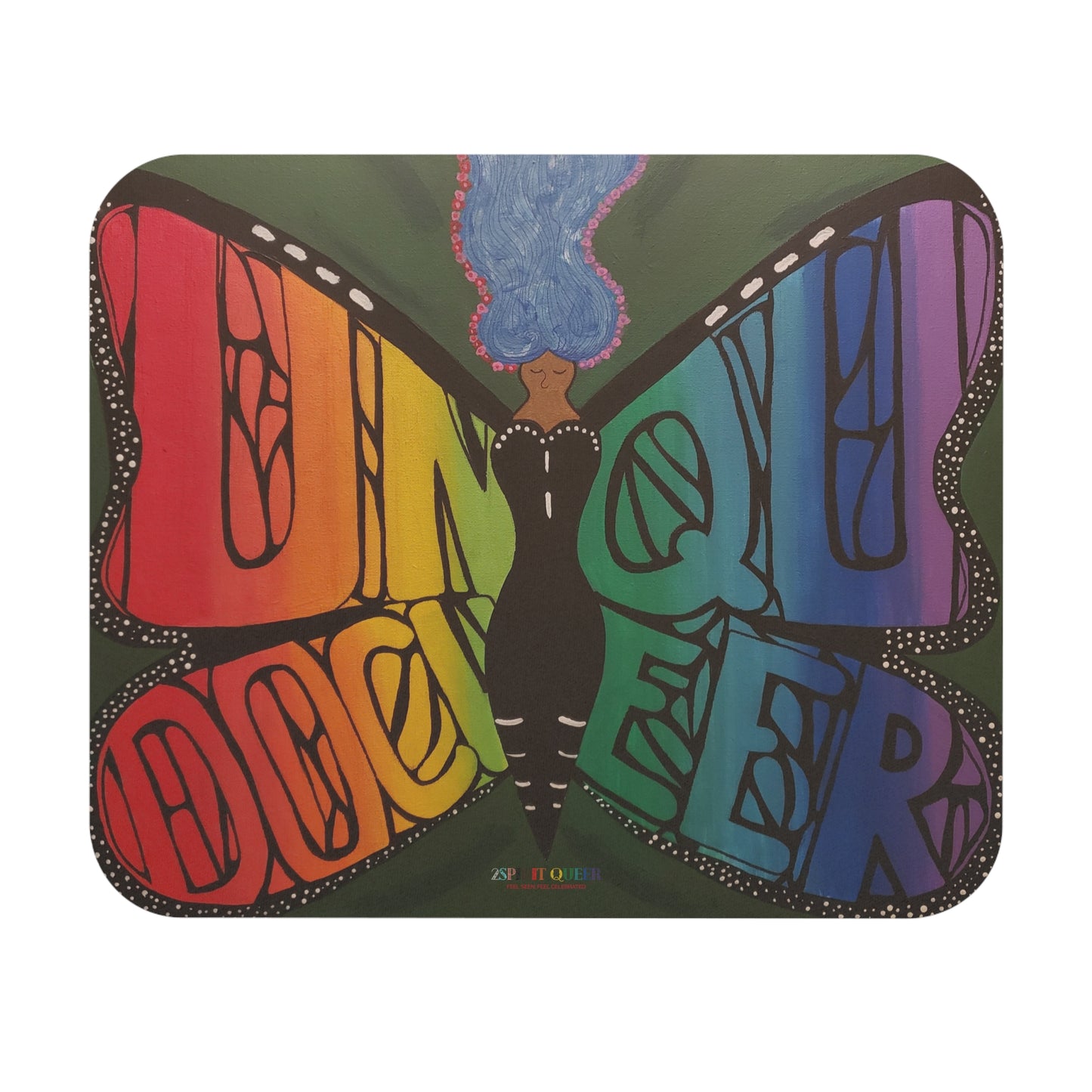 UndocuQueer Mouse Pad