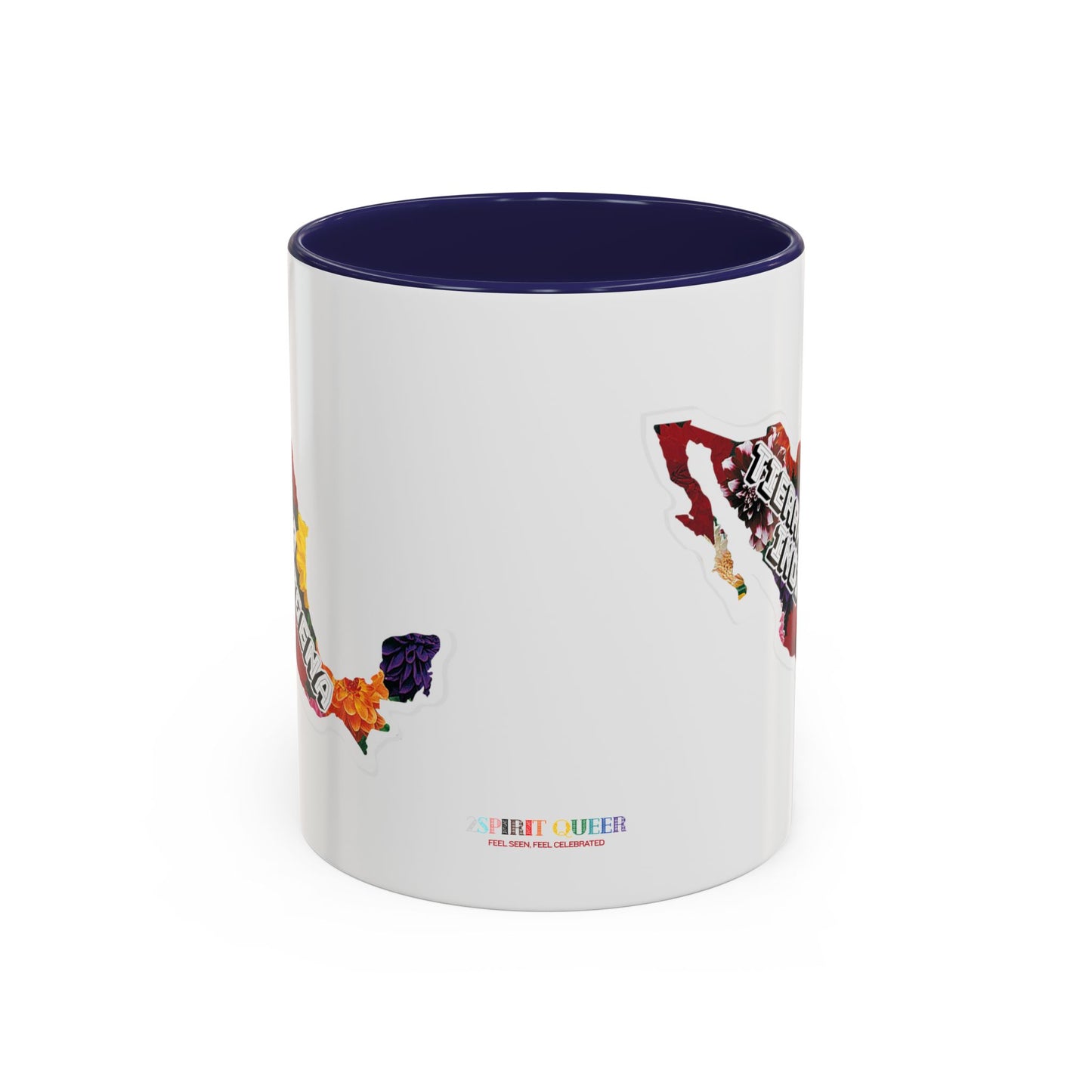 Tierra Indigena Dahlia Coffee Mug
