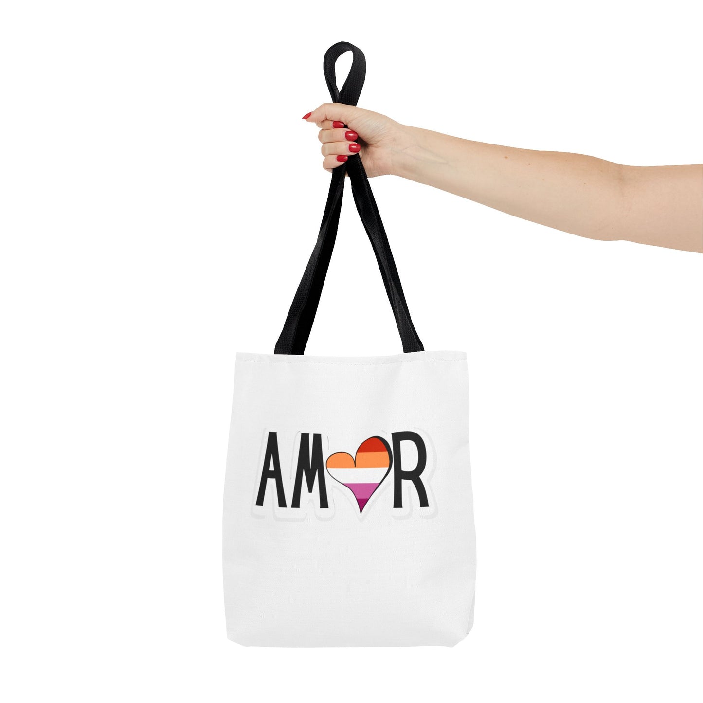 Amor Lesbian Tote Bag