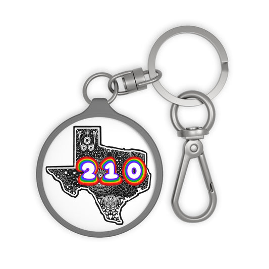 Texas 210 Keyring Tag