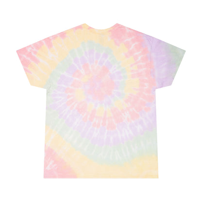 Amor  - Bi Tie-Dye Tee, Spiral