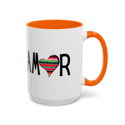 Amor Serape Coffee Mug