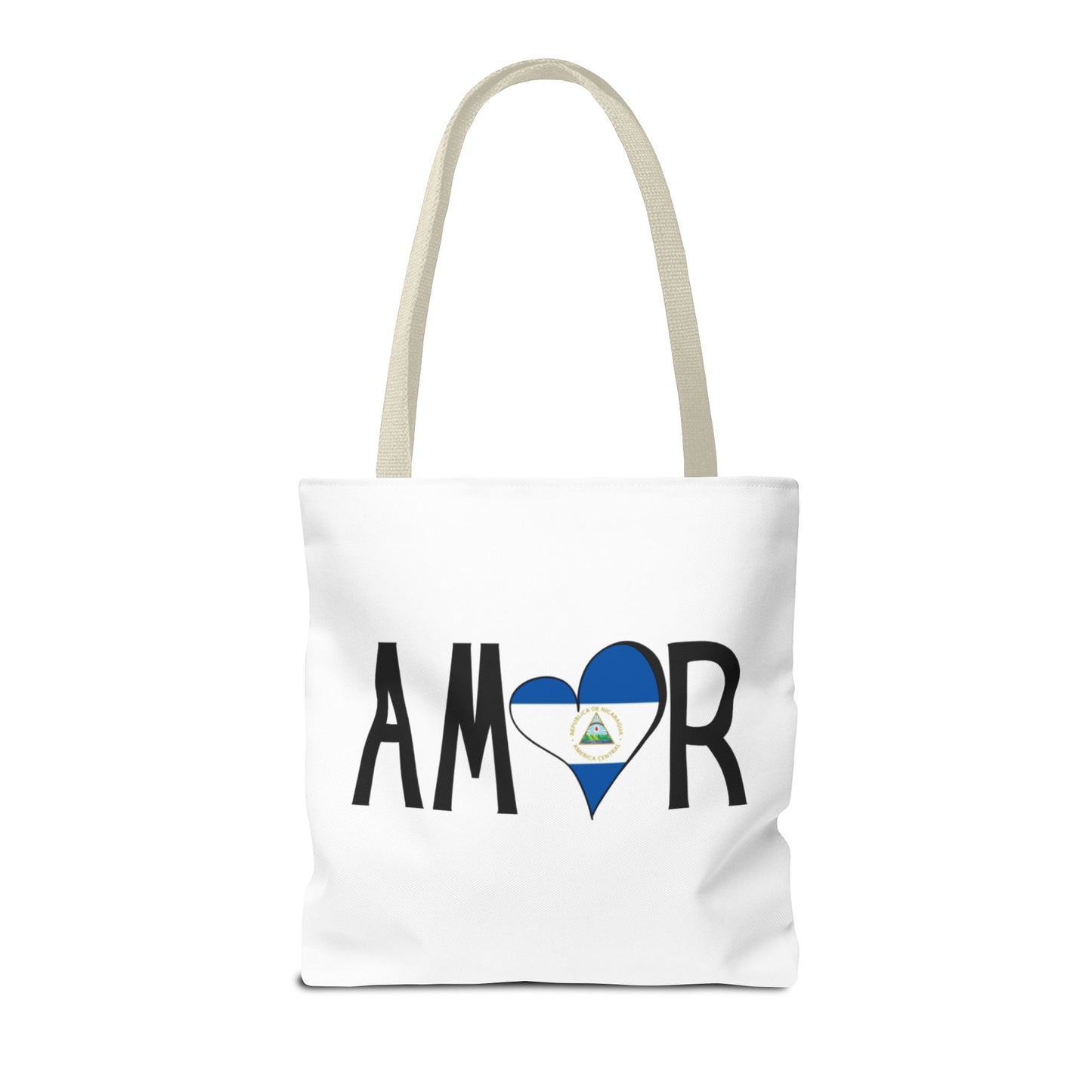 Amor Nicaragua Tote Bag