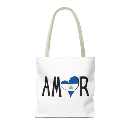 Amor Nicaragua Tote Bag