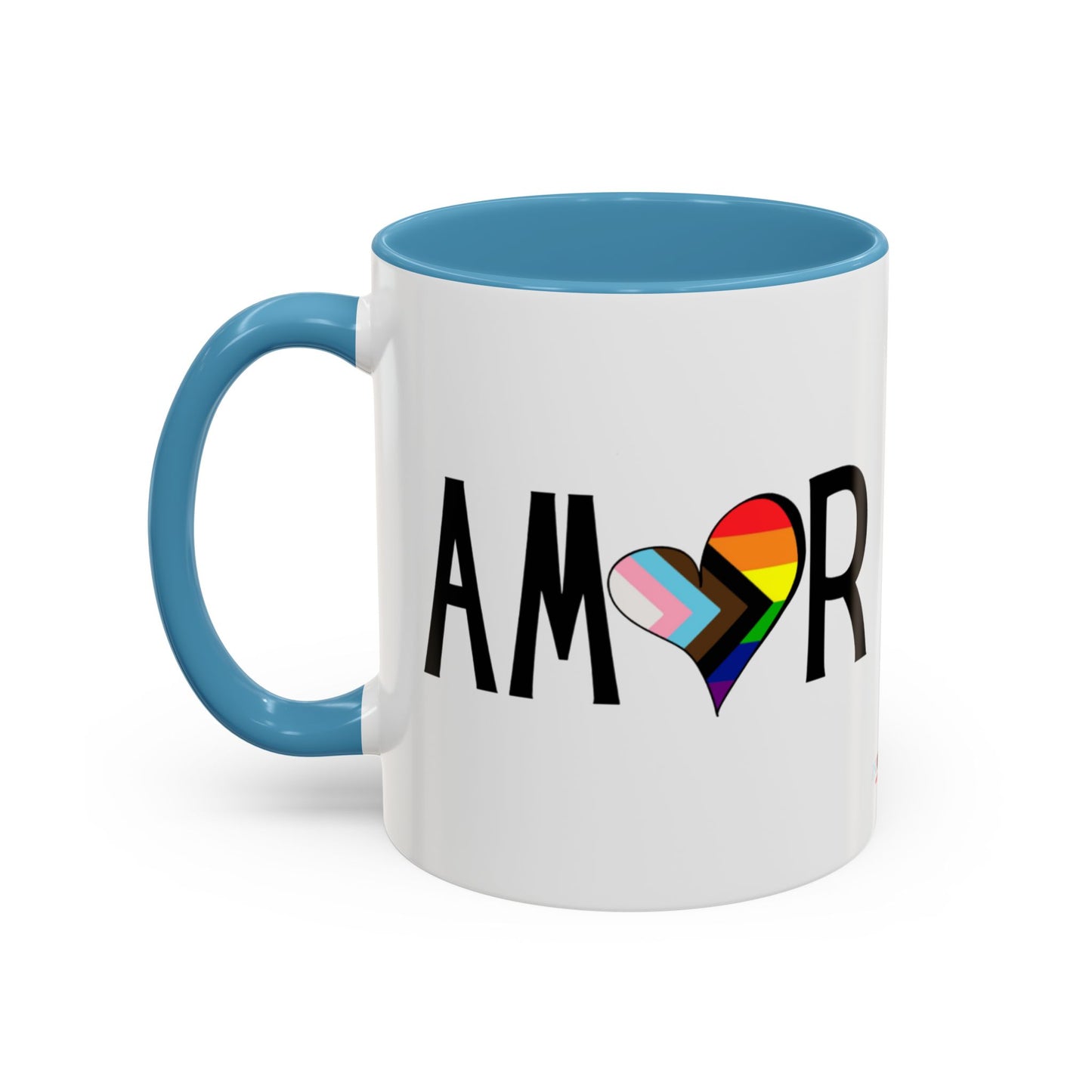 Amor  Inclusive Accent Coffee Mug