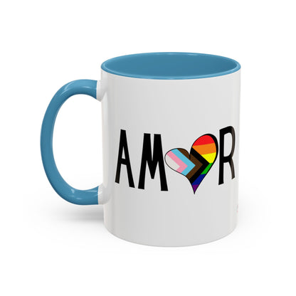 Amor  Inclusive Accent Coffee Mug