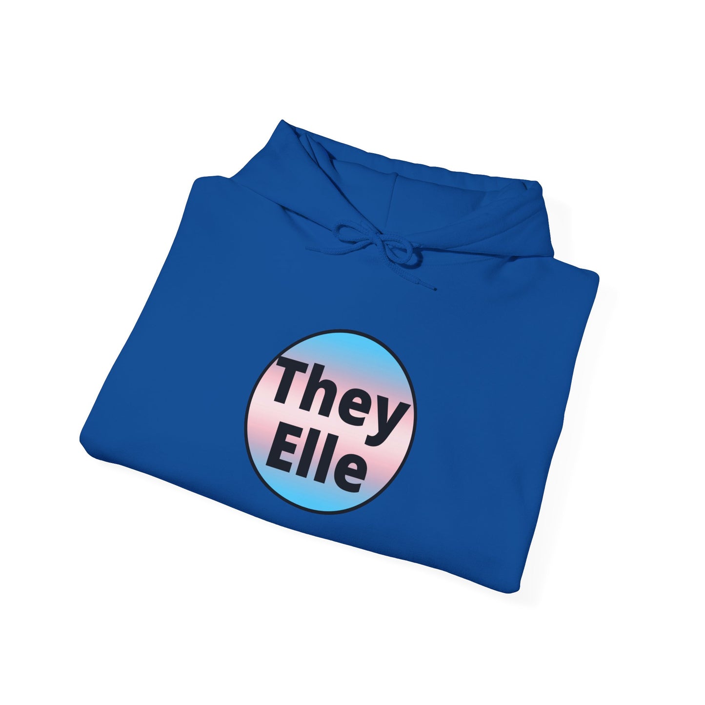 They / Elle Trans Hooded Sweatshirt