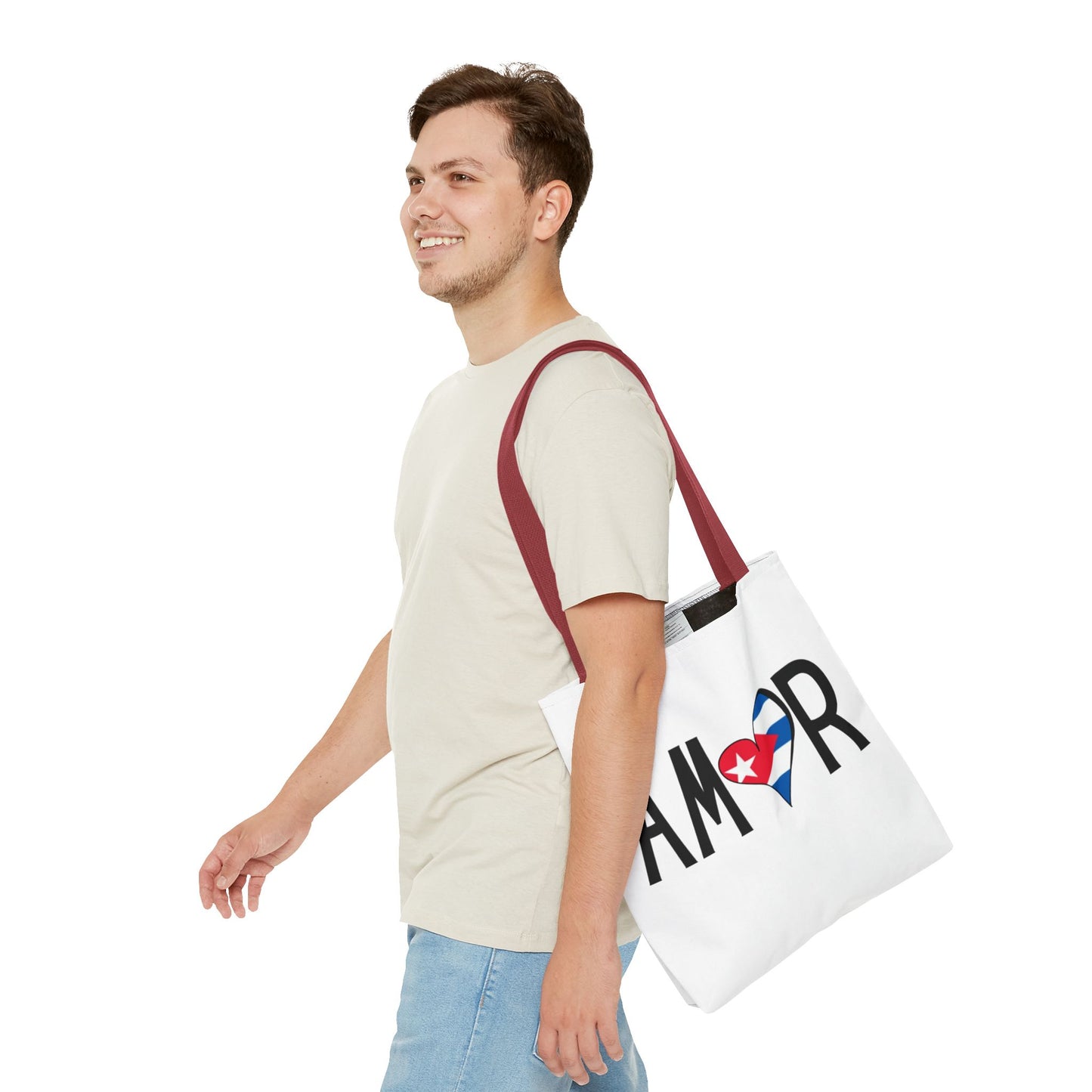 Amor Cuba Tote Bag