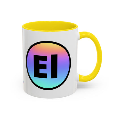 El Rainbow Coffee Mug