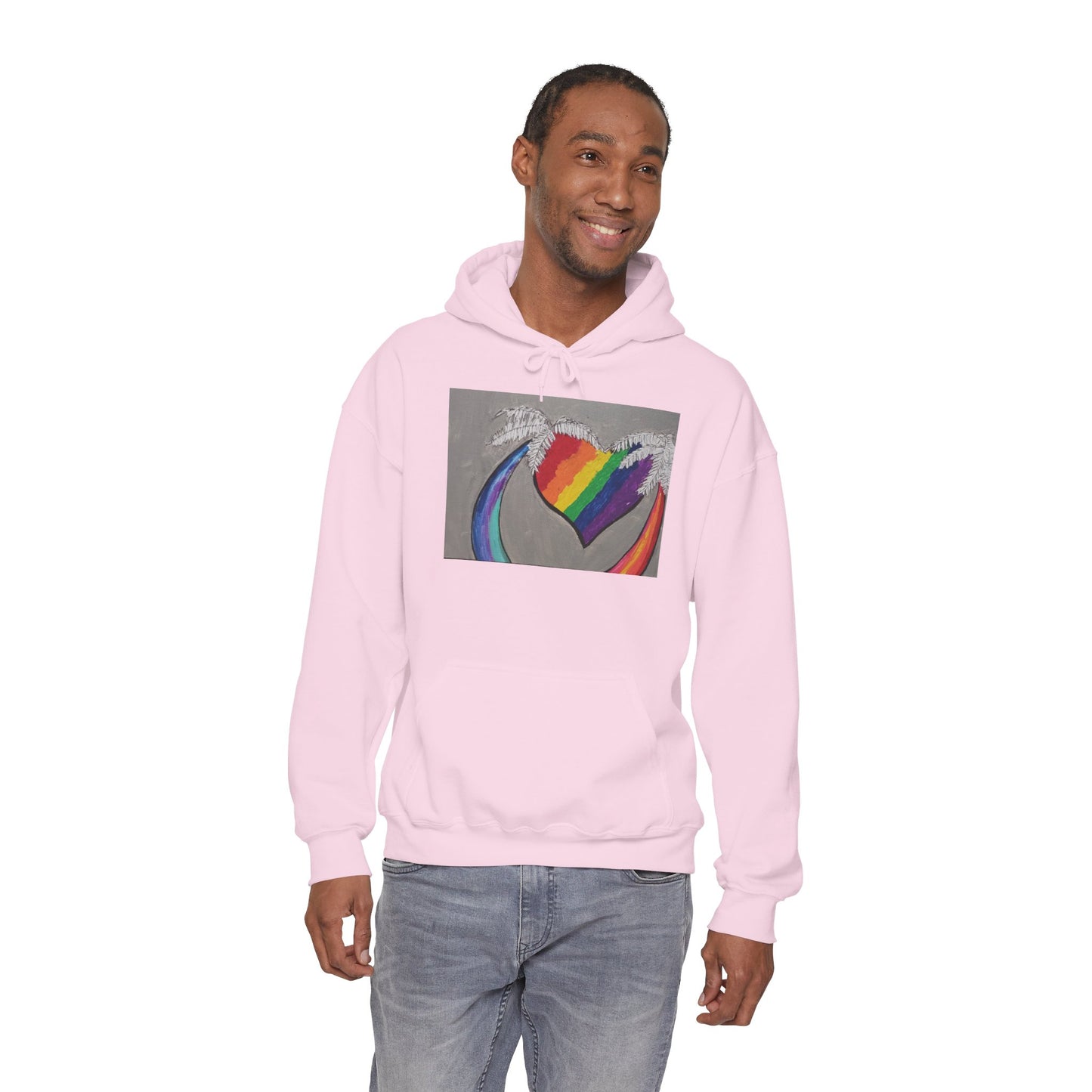 2Spirit Palmas Hooded Sweatshirt