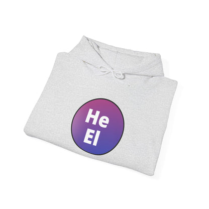 He/El Bi Hooded Sweatshirt