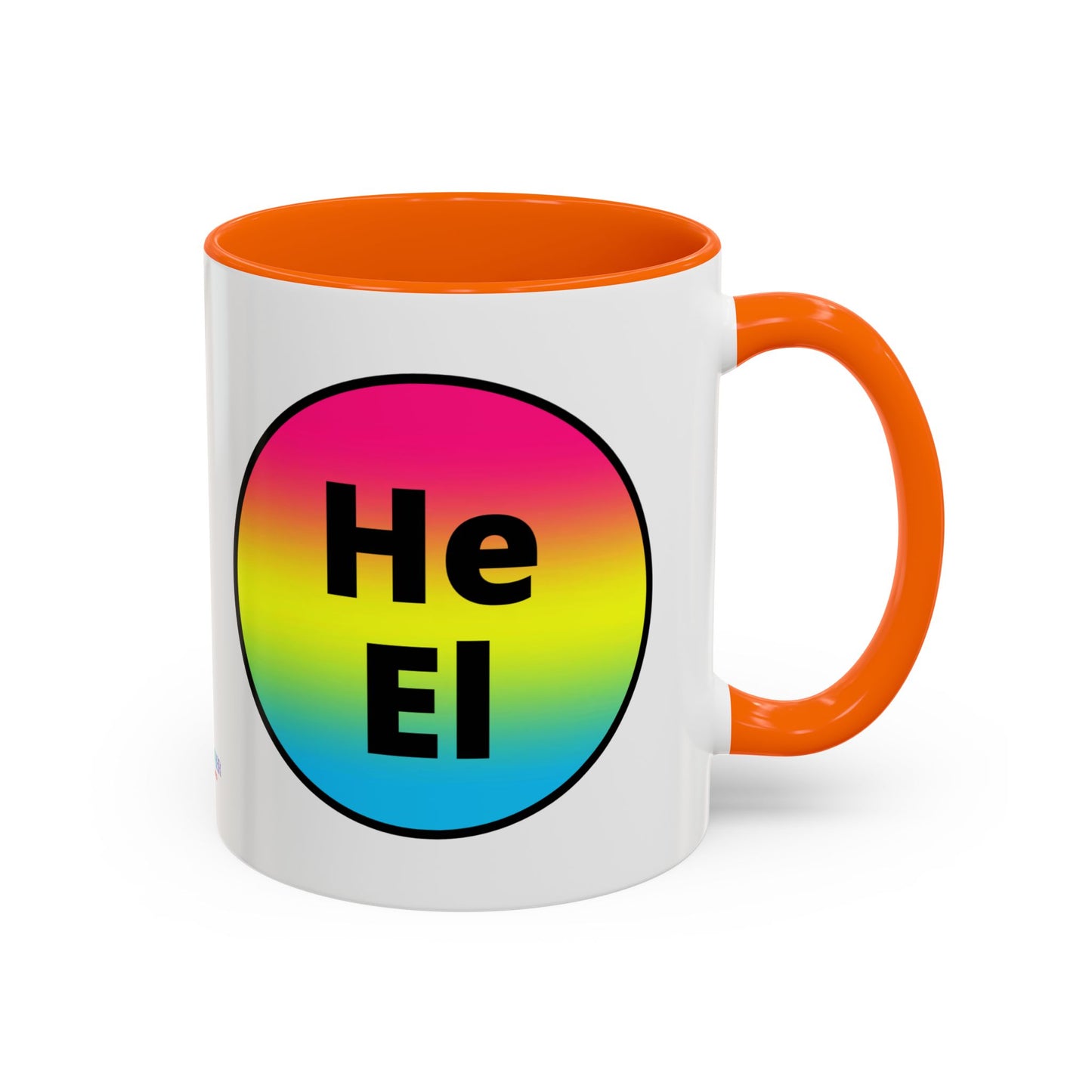 He/El Pan Coffee Mug