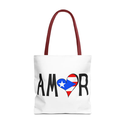 Amor  Puerto Rico Tote Bag